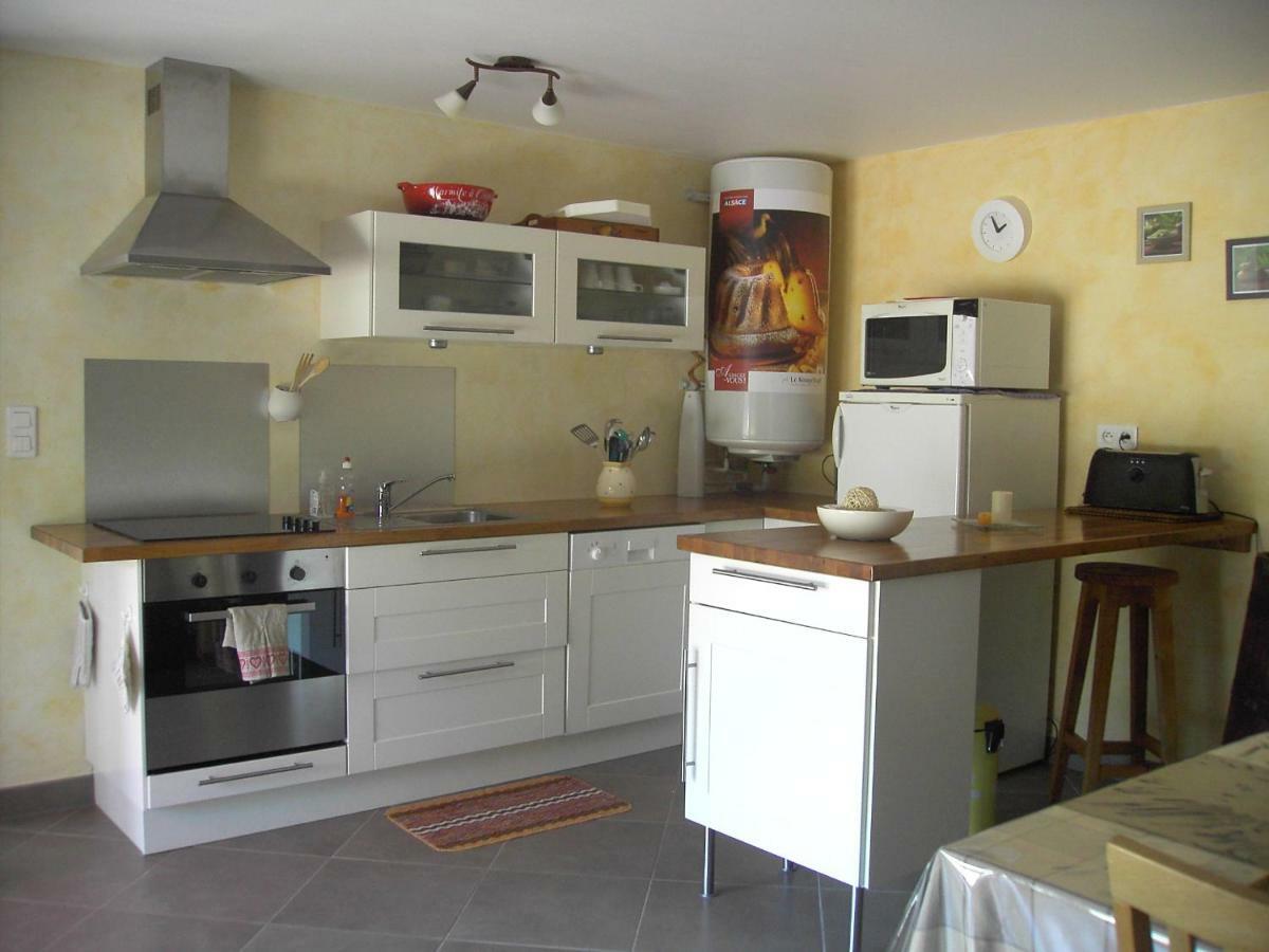 Gite Au Centre De L'Alsace Scherwiller Экстерьер фото